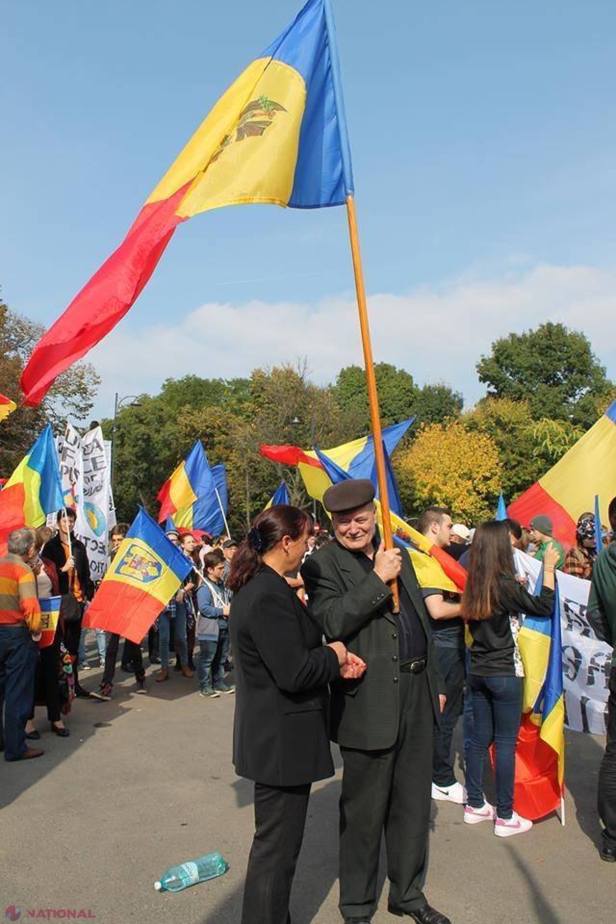 Reportaj EMOȚIONANT // Zeci de mii de tineri au cerut UNIREA, la București