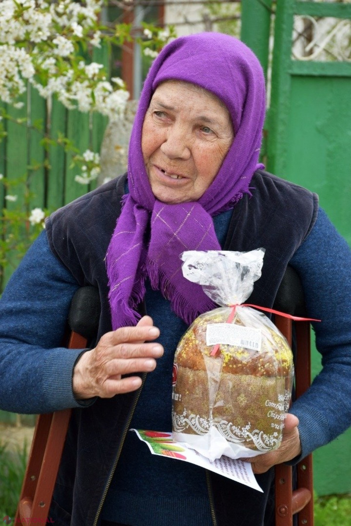 FOTO // Mai mult de 1 000 de pensionari și familii cu venituri modeste din raionul Orhei au primit cadouri de Paște de la echipa lui Ilan Șor
