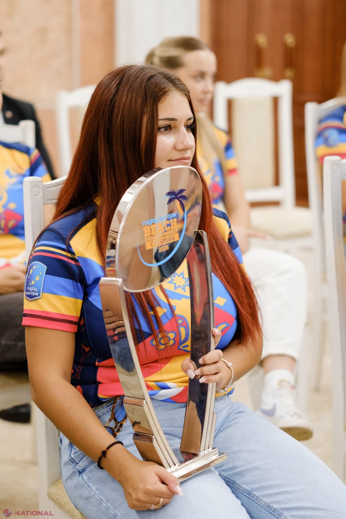 GALERIE FOTO // Ei sunt TRICOLORII care fac o lume întreagă să vorbească despre Moldova! Maia Sandu: „Prin voi, lumea află cât de ambițioasă este Moldova”