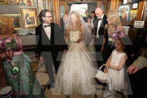Primele FOTOGRAFII de la nunta lui Florin Dumitrescu, juratul de la MasterChef