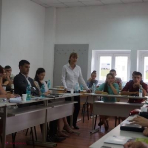 Tinerii din Transnistria au participat la o școală de vară în Sibiu