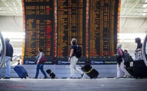 De opt zile, traficul aerian din Franţa este paralizat. Cât costă fiecare zi de grevă