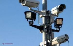 ATENȚIE, șoferi! Radarele din cele 33 de intersecții din Chișinău vor fi funcționale de luni