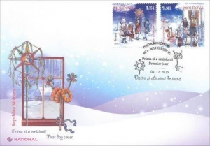 FOTO // Mărci poștale DEOSEBITE vor fi emise înaintea sărbătorilor de iarnă