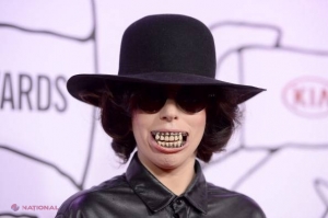 Foto // Lady Gaga, apariție ÎNFRICOȘĂTOARE la YouTube Music Awards