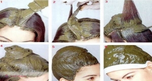 Foarte tare! Cum să-ți vopsești părul în mod natural! 
