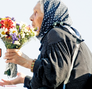 O profesoară de 83 de ani vinde flori pentru fiica ei BOLNAVĂ