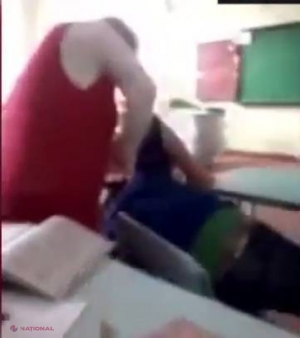 Profesoară din Fălești, CONCEDIATĂ pentru că a maltratat un elev 