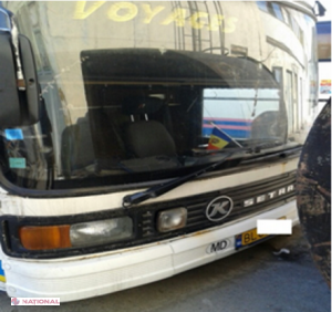 REȚINUT // Un rus a intrat ilegal în R. Moldova, ascunzându-se în veceul autobuzului