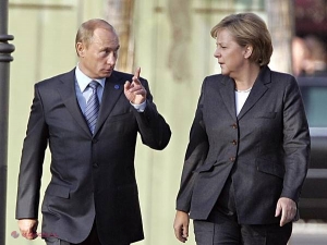 Vladimir Putin a avertizat-o pe Angela Merkel