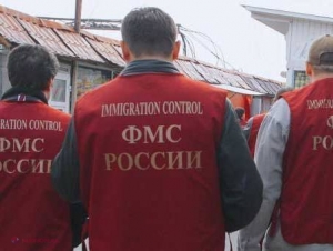 Moldovenii, trași pe sfoară de Serviciul Migrațional al Rusiei