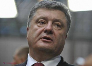 Poroşenko: „Avem criză UMANITARĂ în Donbas, provocată de AGRESIUNEA rusă