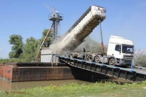  Grâul moldovenesc, exportat în Egipt pe cale maritimă