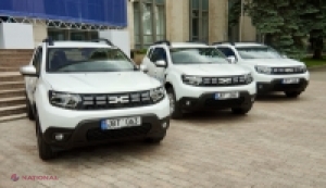 Automobile noi pentru asistența psihopedagogică din R. Moldova
