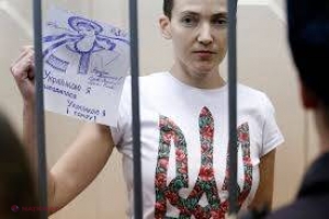 Nadia Savceko, EXTRĂDATĂ astăzi în schimbul a doi ruși