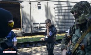 Ucraina // Trenul care transportă cadavrele victimelor zborului MH17 a ajuns la Harkov 