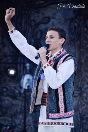 Un tânăr talentat din R. Moldova, participant NELIPSIT de la festivalurile din România