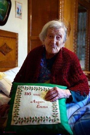 Care sunt SECRETELE femeii în vârstă de 116 ani