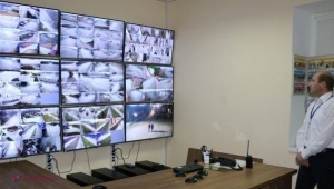 INEDIT // Satul din R. Moldova, monitorizat cu o sută de camere video