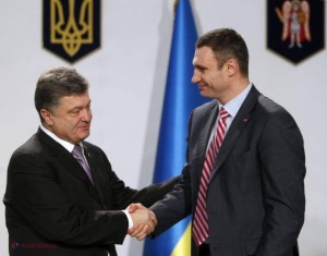 Kliciko îi cere Iuliei Timoșenko să se retragă din cursa electorală