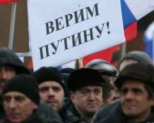 ZOMBARE // La ce sunt gata să RENUNȚE rușii de dragul lui Putin