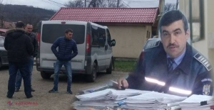 Afacerea unui polițist din România: Agentul Crăciun a luat în spațiu 3 600 de moldoveni