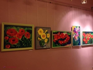 Pictorul moldovean care a UIMIT amatorii de artă din Estonia: Cum ARATĂ lucrările sale