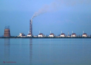 ALERTĂ! Accident la o centrală nucleară din Ucraina