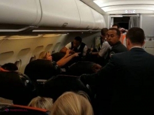 SCANDAL într-un avion de pe ruta Paris-Moscova. „Putin o să vă OMOARE”