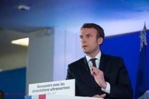 Macron a intrat DEJA în război cu Rusia 