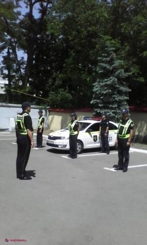 Echipaj de patrulare, TAMPONAT de un taximetrist