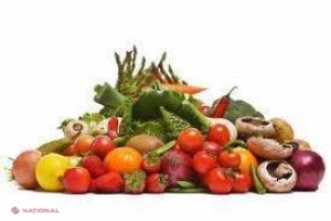 Sfatul nutriționistului // Cinci fructe și legume pe zi?