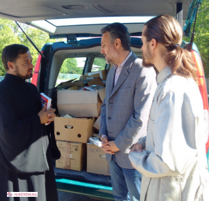 Donație de peste 4 000 de cărți dusă la destinație de către Ambasadorul României în R. Moldova, Marius Lazuca