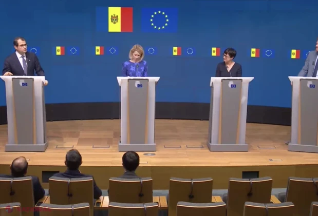 VIDEO // Vasile Tofan, după Consiliul de Asociere RM-UE: „Ne pregătim să devenim membri UE până în 2030, fără scurtături”. Comisia Europeană alocă încă 157 de milioane de euro pentru reformele din R. Moldova