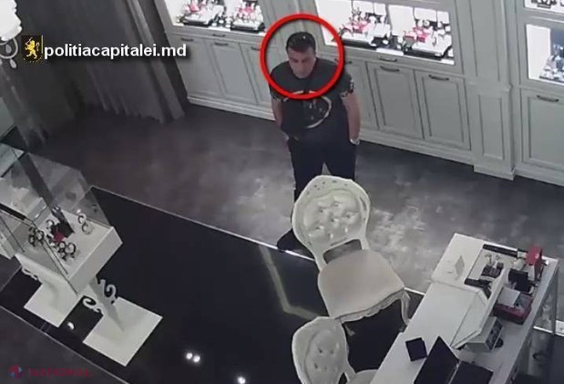 Chișinău // Cum să furi un INEL și un PANDATIV în valoare de zeci de mii de lei chiar de sub nasul vânzătoarelor