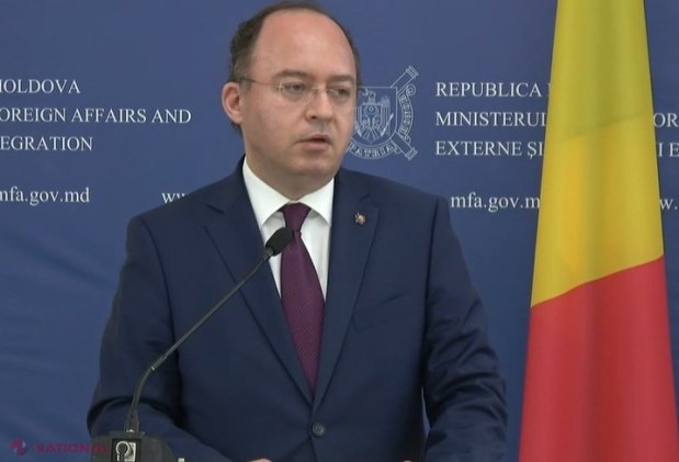 VIDEO // România, alături de CETĂȚENII R. Moldova. Mesaj TRANȘANT transmis de ministrul Aurescu autorităților de la Chișinău. „Partenerii strategici sunt alături pentru a spune lucrurilor pe nume. Trebuie să spunem și lucrurile care NU MERG”