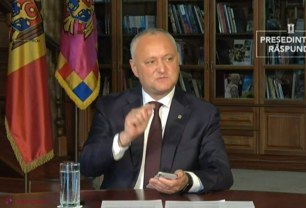 Dodon DEZVĂLUIE modul în care unii deputați PSRM ar fi convinși să PĂRĂSEASCĂ formațiunea. „Se propun câteva sute de mii de dolari la deputați. La primari se oferă 10 000 de euro. Ei vor să aibă 25 de deputați”