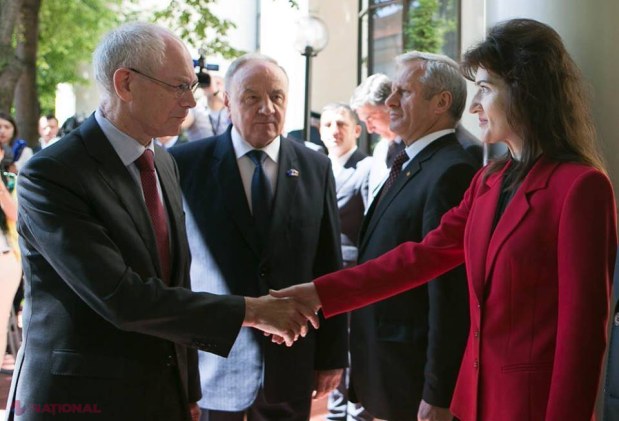 Van Rompuy, mesaj la Chișinău pentru R. Moldova: „Nu fiți victimele celor care vor să vă divizeze!”