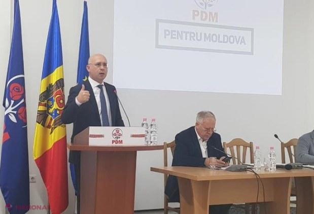 Diacov a PIERDUT controlul în PD. Acesta a încercat să-și convingă colegii să rămână alături de SOCIALIȘTI până în ultimul moment