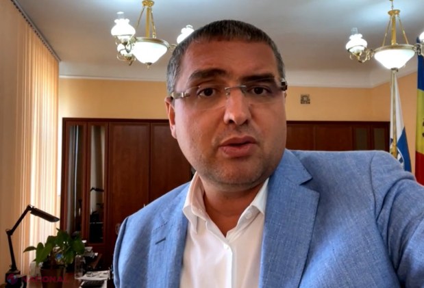 Usatîi a REVENIT la Primăria Bălți: „Am de făcut un ANUNȚ IMPORTANT pentru bălțeni… În ultima perioadă au fost mai multe speculații despre DEMISIA mea, dar voi veni cu explicații”