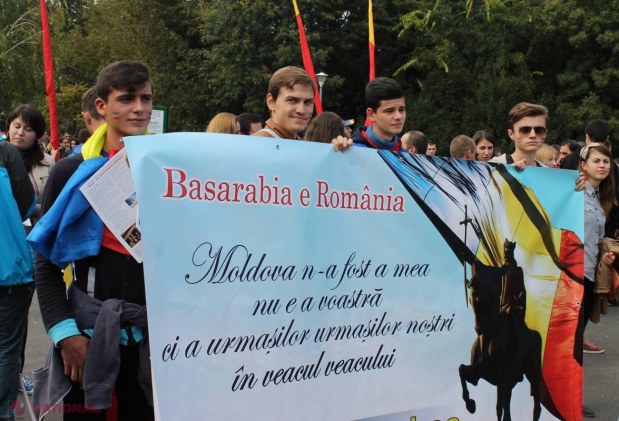 Reportaj EMOȚIONANT // Zeci de mii de tineri au cerut UNIREA, la București