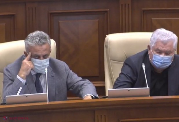 Spînu i-a pus la punct pe Voronin și Reidman, care s-au interesat în BATJOCURĂ „și-i cu gazul”: „Ați făcut ca țara aceasta să fie ȘATAJATĂ, iar generația mea trebuie să scoată mizeria pe care ați făcut-o până acum”