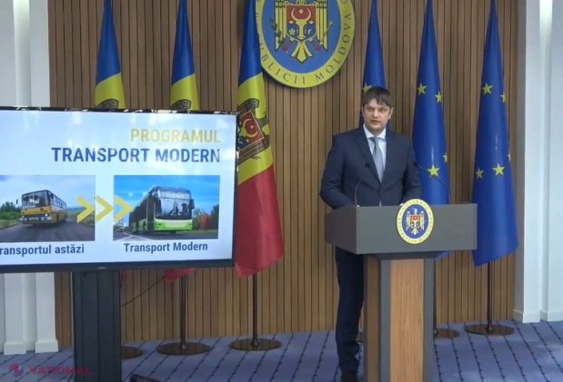 Spînu propune o REFORMĂ radicală a domeniului transportului de călători, care presupune procurarea de microbuze și autobuze noi, dar și DISTRUGEREA grupurilor de interese CORUPTE. Vicepremierul anunță și MAJORAREA tarifelor din 1 martie