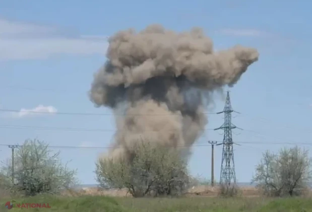 VIDEO // O dronă rusească s-a prăbușit și a EXPLODAT în raionul Anenii Noi, lângă satul Hârbovăț