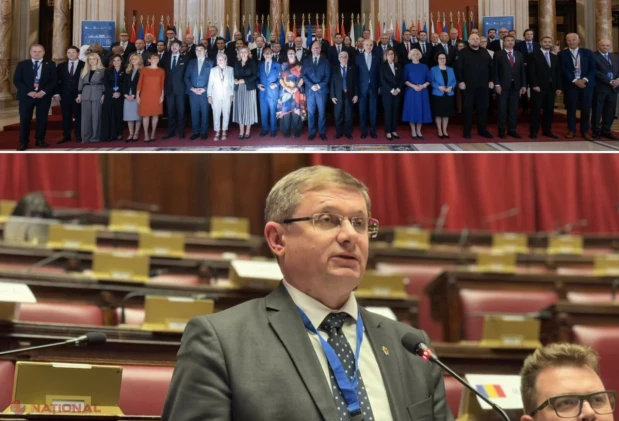 Igor Grosu, la Conferința Președinților de Parlament din Italia: „Voința poporului nu este de vânzare și libertatea noastră nu se negociază”