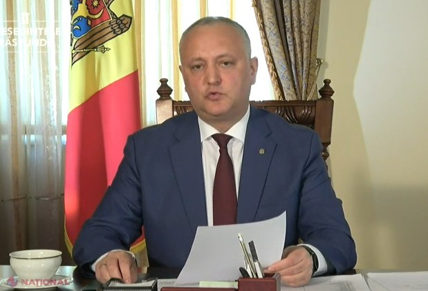 Dodon admite, în PREMIERĂ, că ar putea fi format un nou GUVERN. „Sper că va rezista coaliția. Dar dacă NU va rezista, iar o parte sau toți deputații PD vor fi INFLUENȚAȚI... S-au făcut presiuni din EXTERIOR”