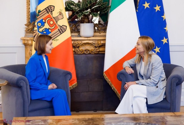Maia Sandu, după întrevederea cu Giorgia Meloni: „Relațiile dintre R. Moldova și Italia sunt astăzi mai bune ca niciodată”. Veste BUNĂ pentru cetățenii noștri care muncesc în Italia