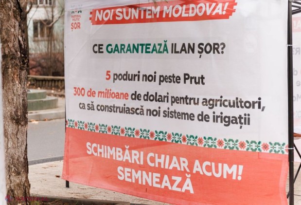 Mai mult de 100 de puncte de informare au fost deschise în R. Moldova. Cetățenii sunt informați despre „prevederile programului anticriză al lui Ilan Șor”, dar și „programul investițional de 10 miliarde de euro”