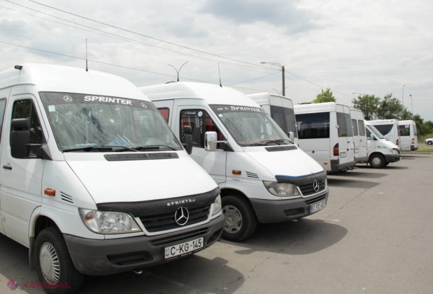 UTIL // Încă 20 de RUTE de MICROBUZ din capitală își schimbă itinerarul! Vezi cum vor circula