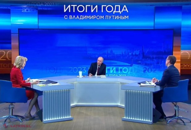 VIDEO // Putin, reacție ZEFLEMITOARE la adresa moldovenilor, după ce a impus un nou EMBARGO la fructe și legume: „Unde vor merge cu producția lor?”. Liderul de la Kremlin pretinde că Rusia aprovizionează și acum R. Moldova cu gaze